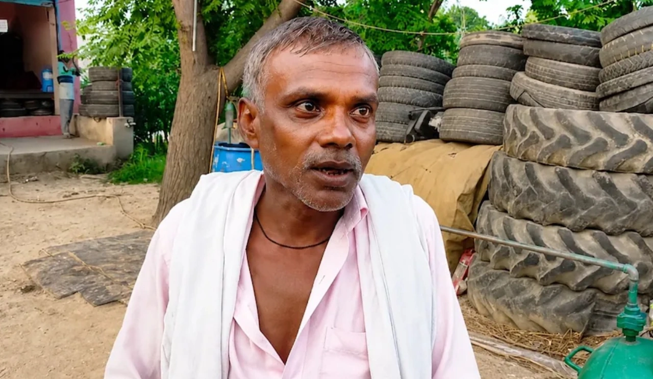 Gorakhpur Puncture Man GST