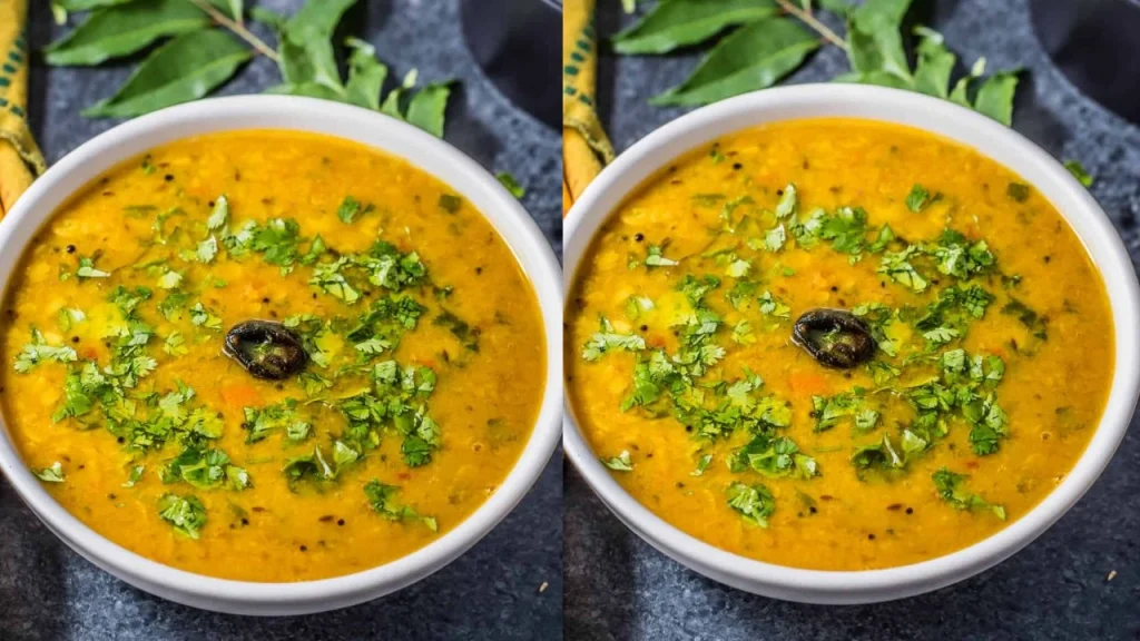 Gujarati Turai Moong Dal
