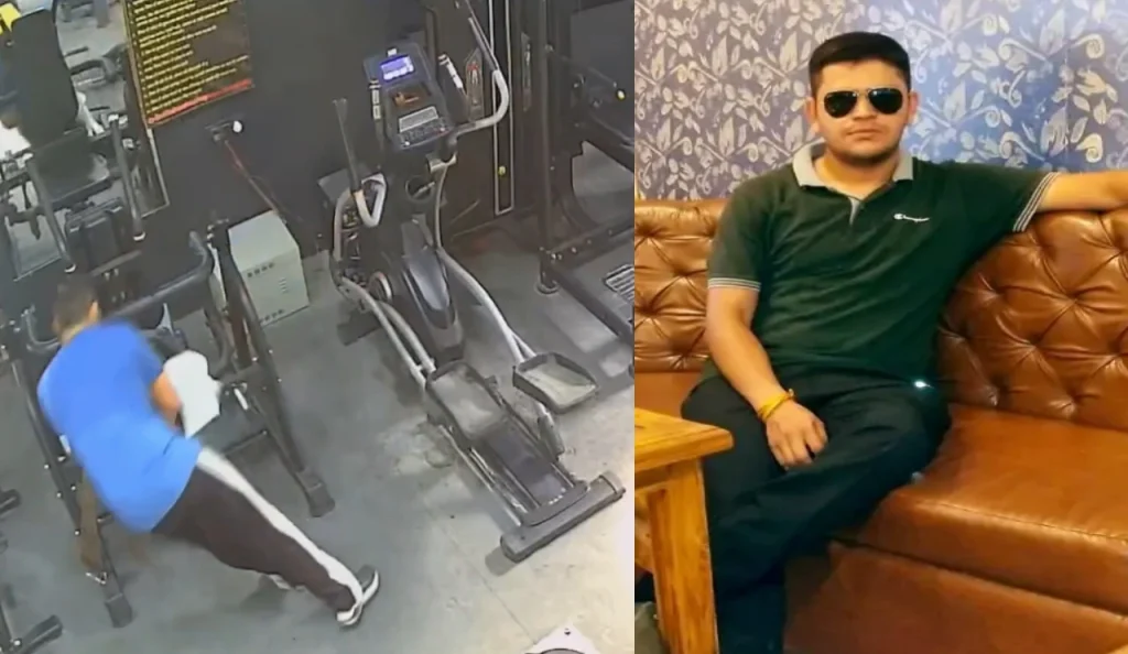 Gym workout SOG jawan Girish Bhatt death