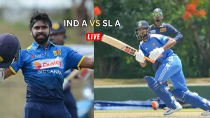 IND A VS SL A