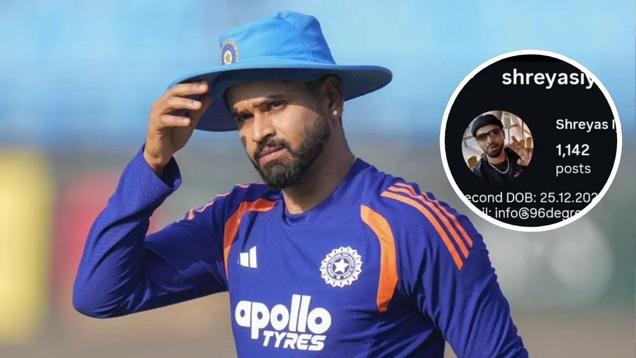 Shreyas Iyer