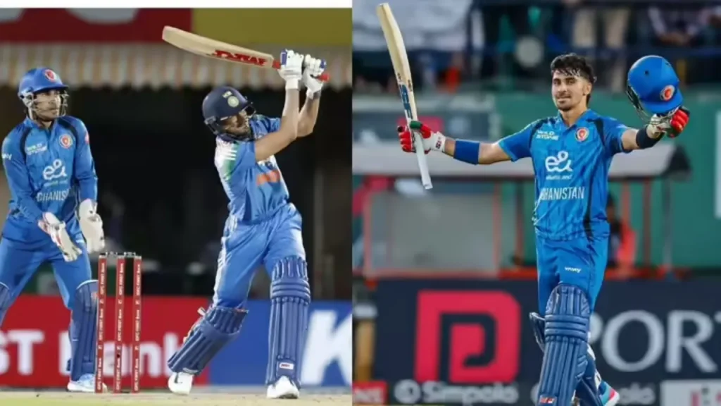 IND VS AFG Highlights