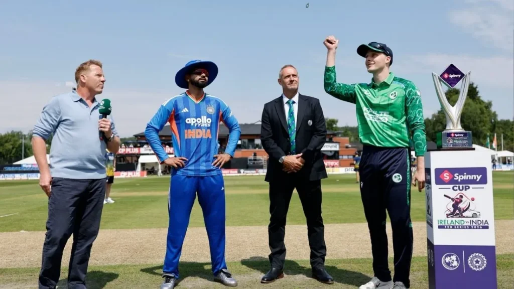 IND vs IRE