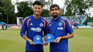 Suryansh Shedge and Prince Yadav