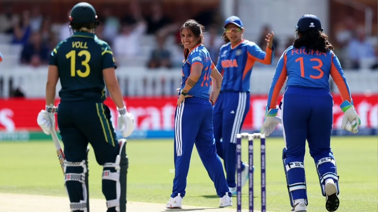 IND W vs AUS W
