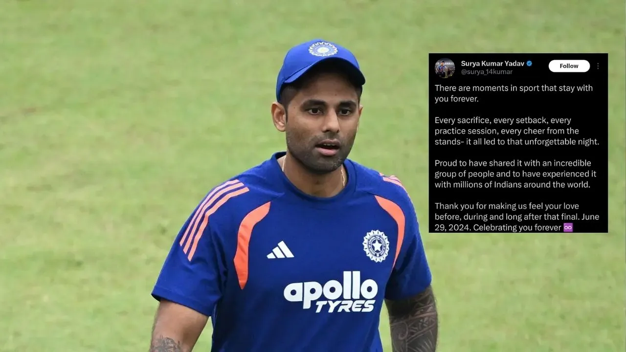 Suryakumar Yadav