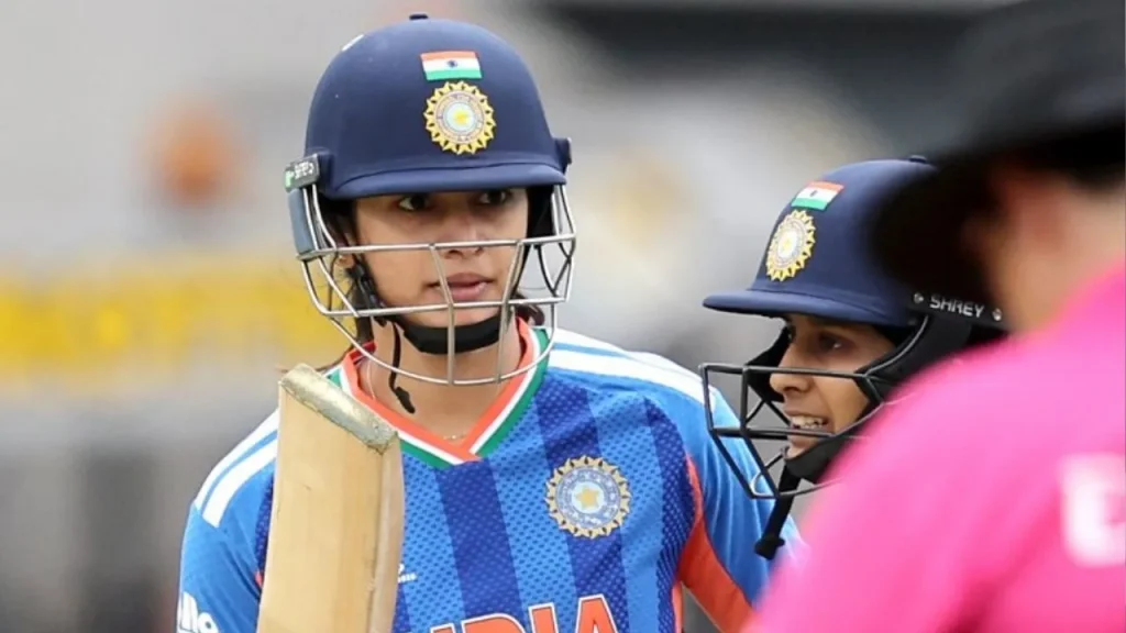Smriti Mandhana