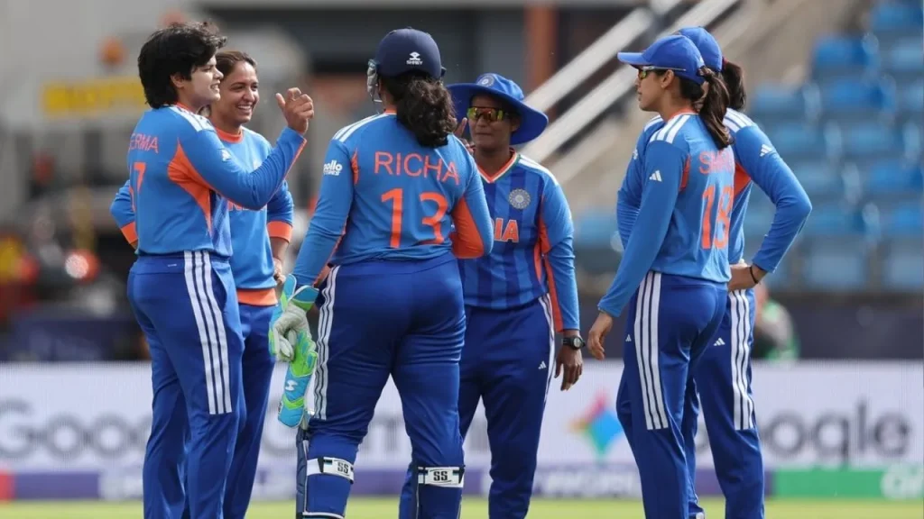 IND W vs NED W
