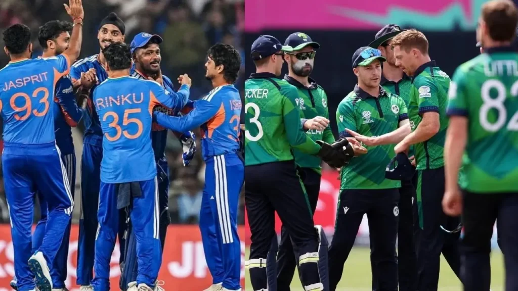 IND vs IRE