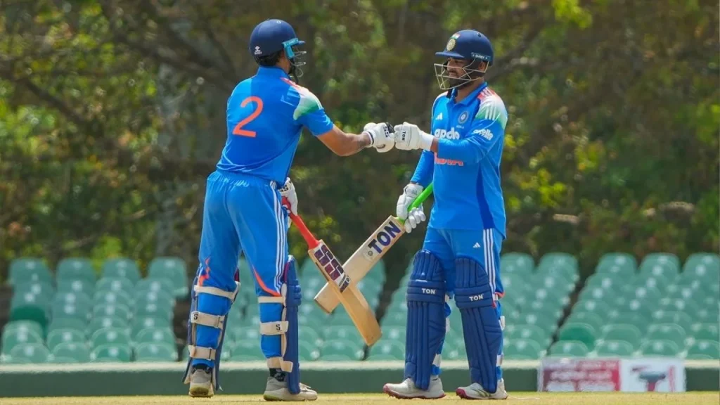 IND A VS SL A