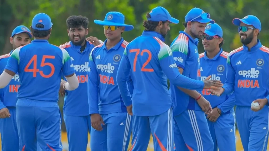 IND A VS SL A