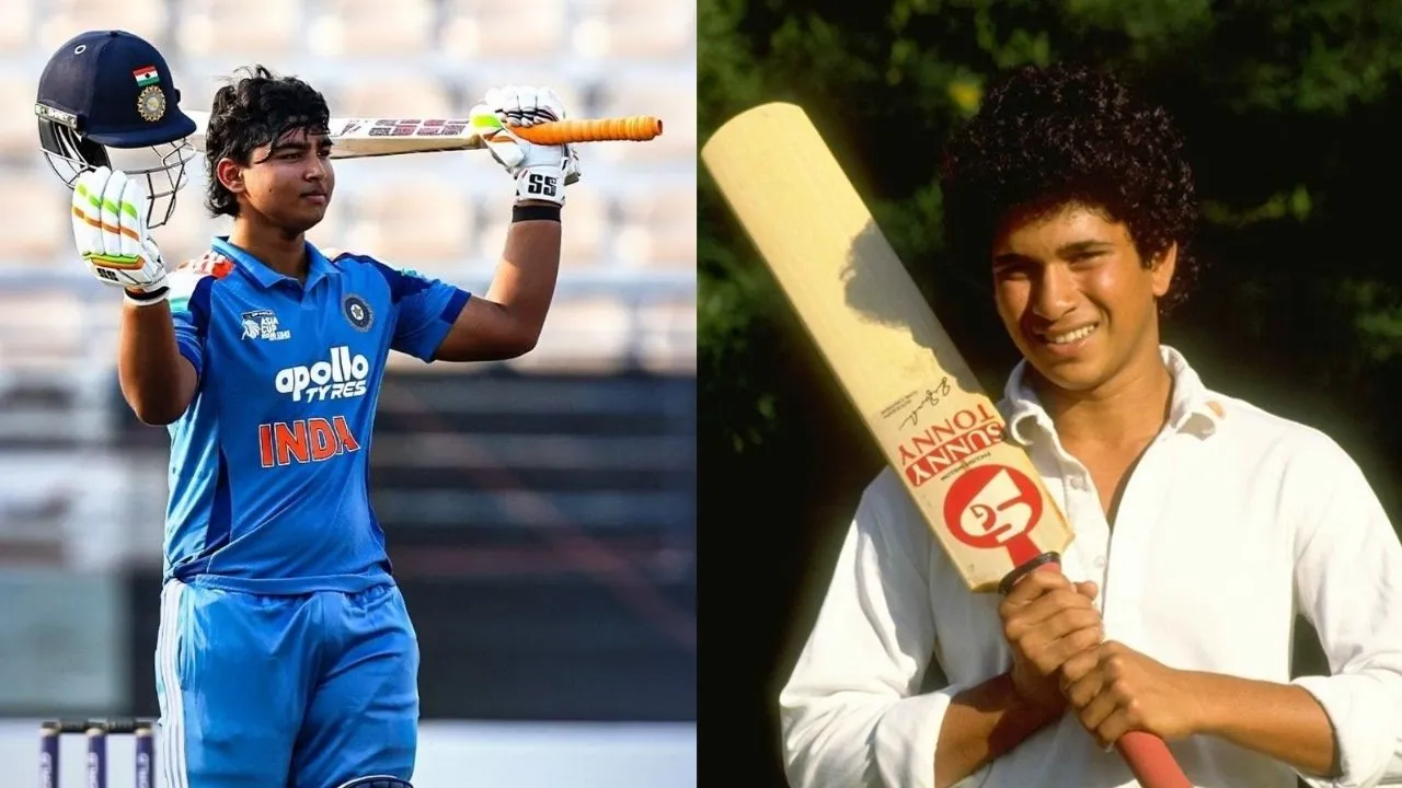Vaibhav Sooryavanshi or Sachin Tendulkar