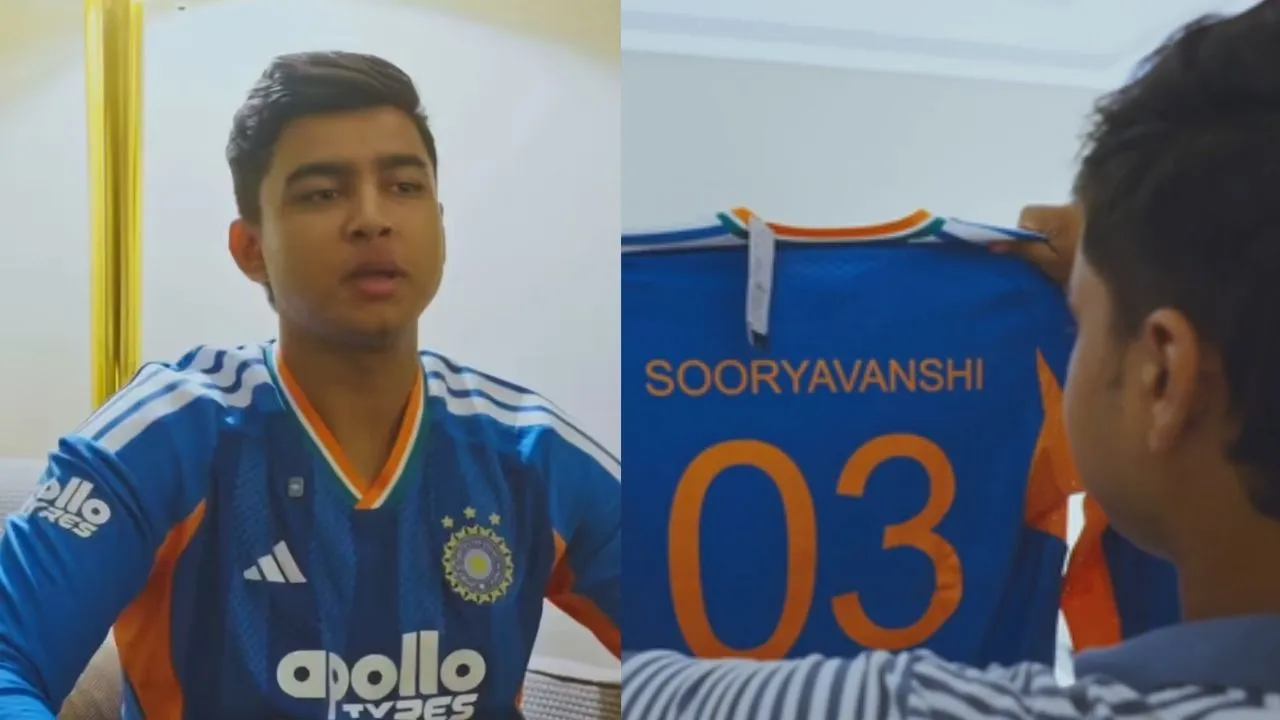 Vaibhav Sooryavanshi