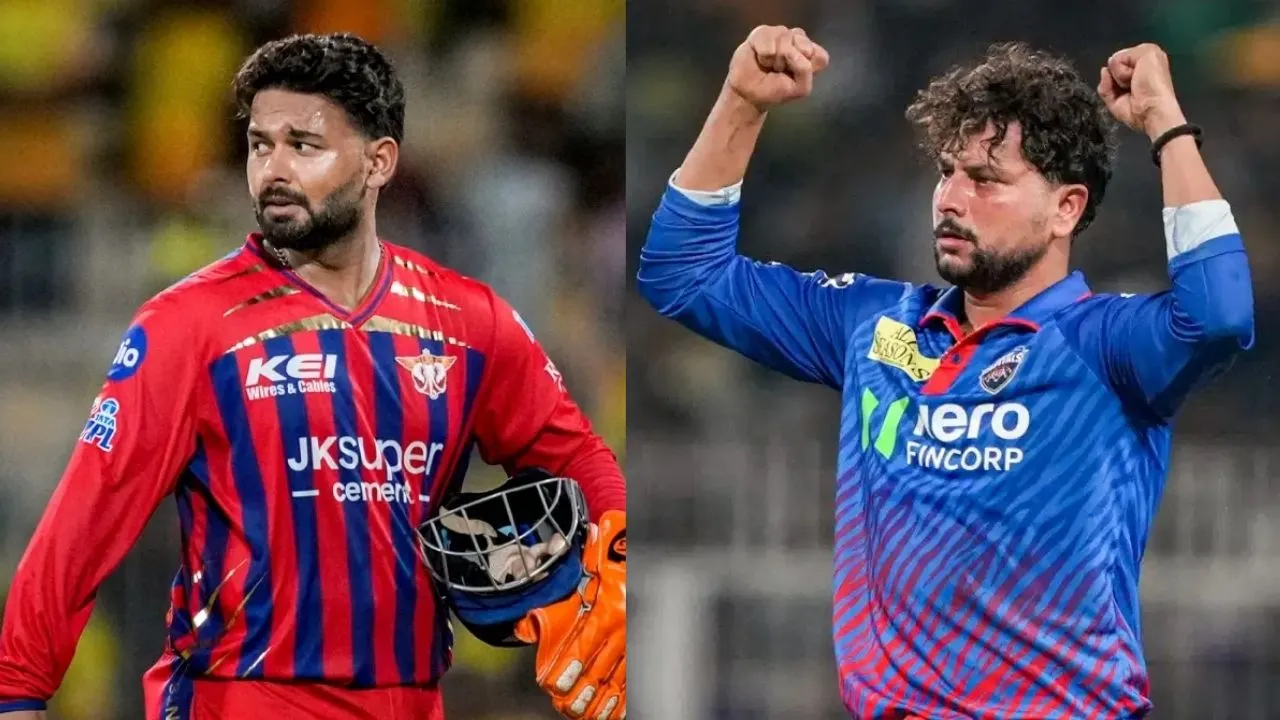 Rishabh Pant and Kuldeep Yadav