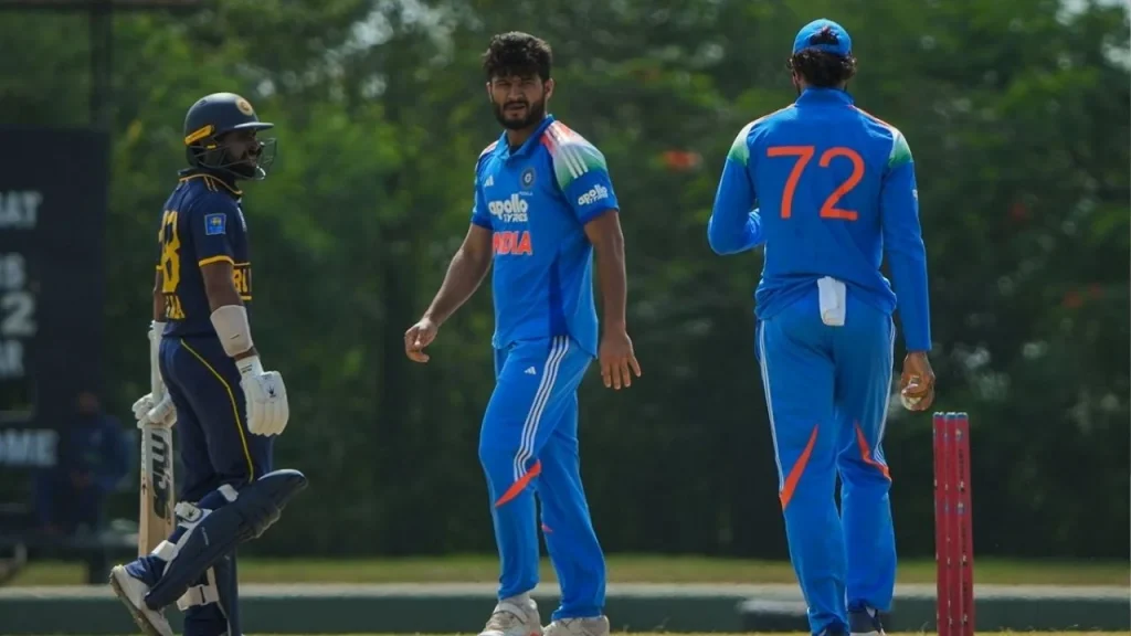 IND A vs SL A