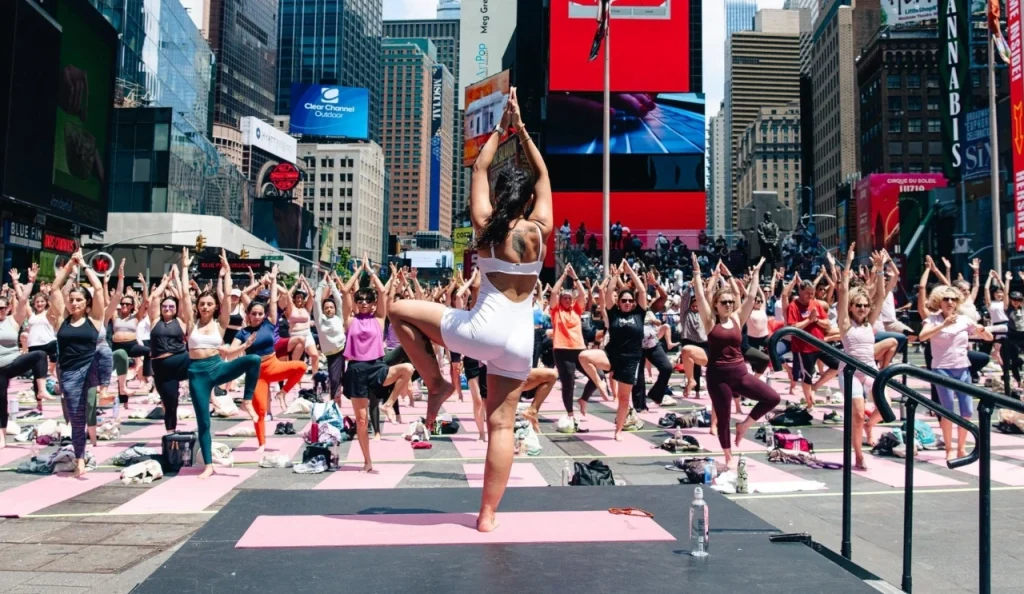International Yoga Day US State
