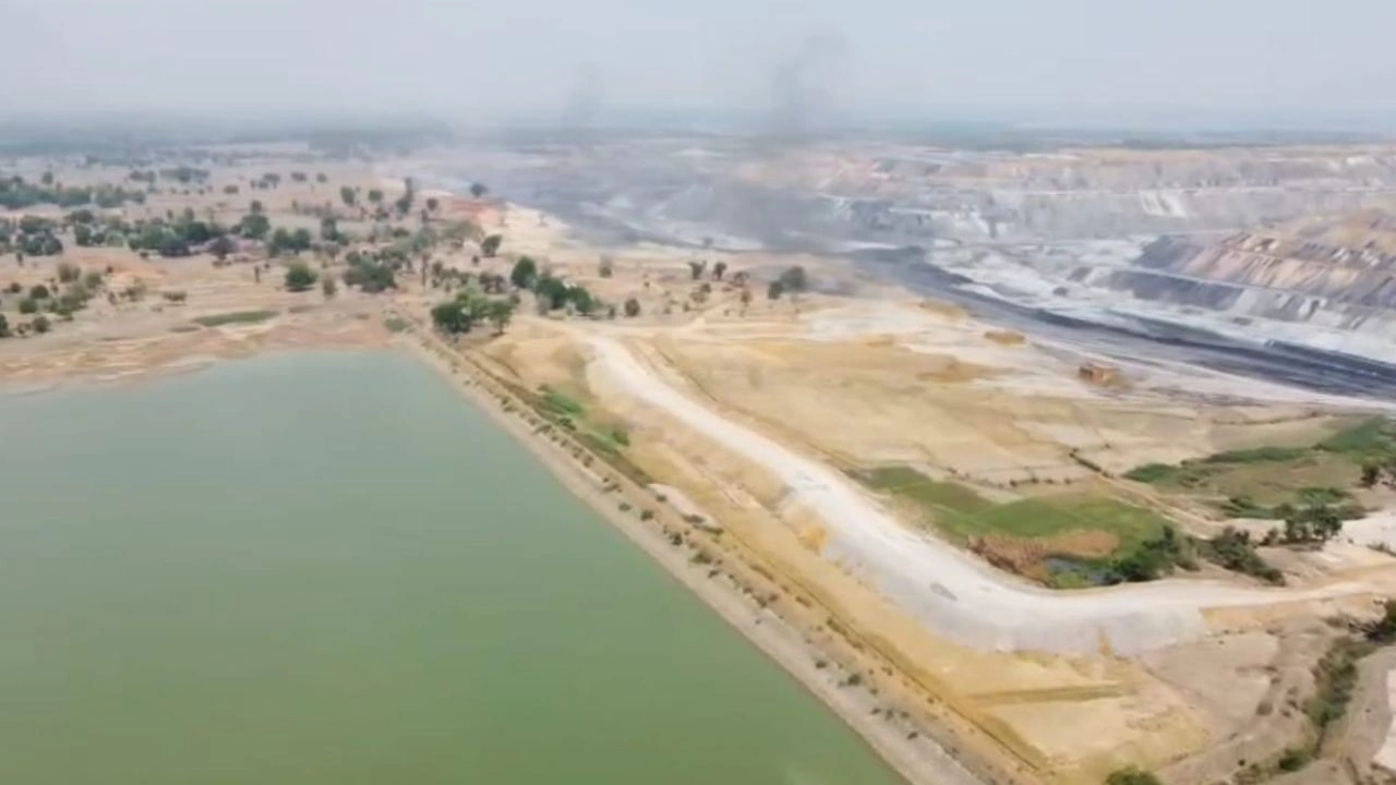 Jagannathpur Dam
