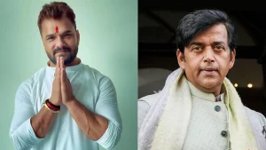 खेसारी लाल यादव और रवि किशन