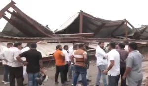 Kolkata Under-Construction Warehouse Collapse