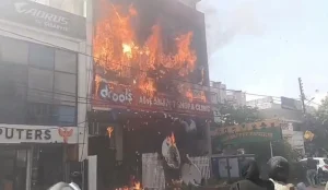 Lucknow Coaching Fire