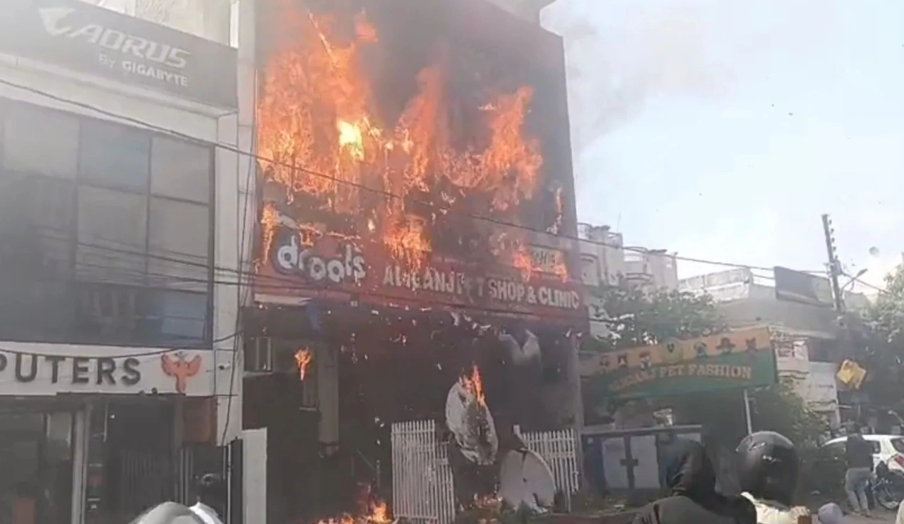 Lucknow Coaching Fire