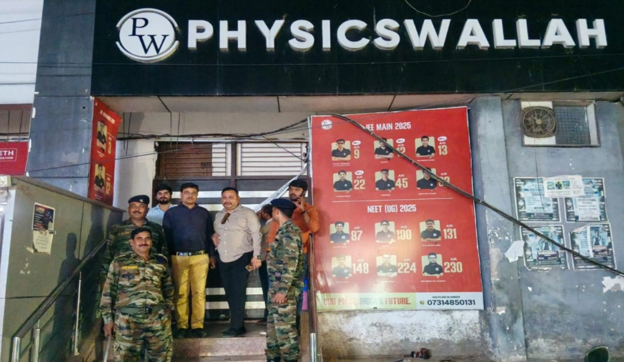 Lucknow Coaching Institue Fire Case Update