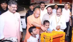 Shriram Vatika inauguration Moradabad