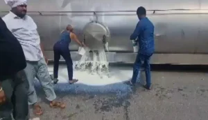 Milk Tanker Accident