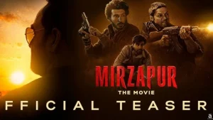 Mirzapur The Movie teaser