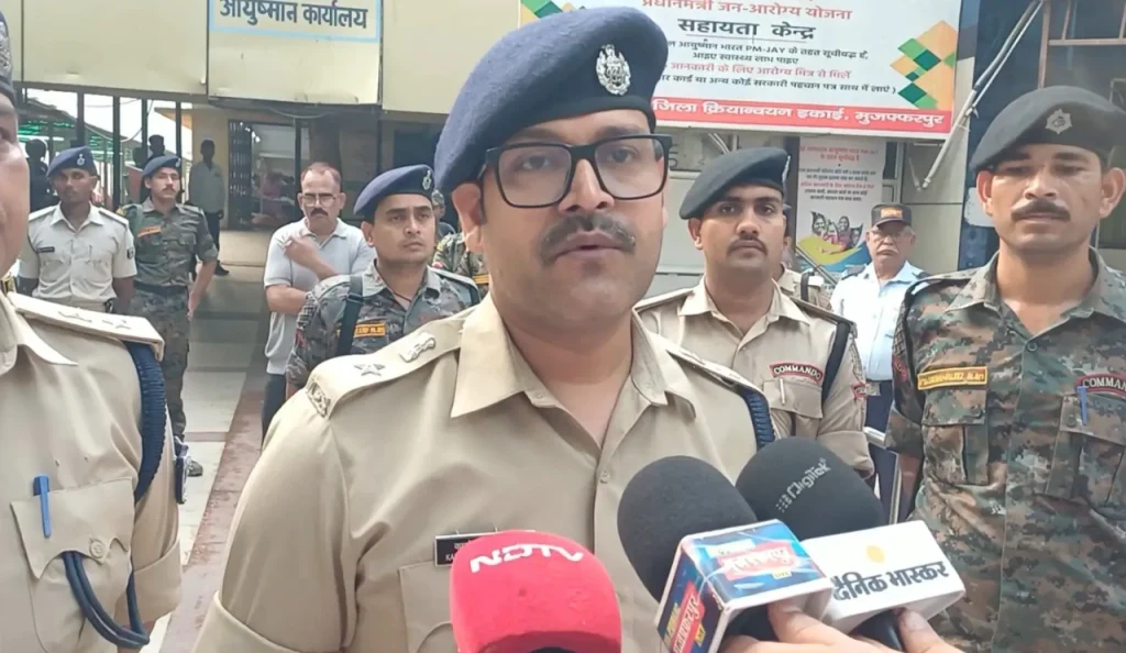 Muzaffarpur Police Encounter Shootout