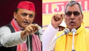 OP Rajbhar On SP Akhilesh Yadav