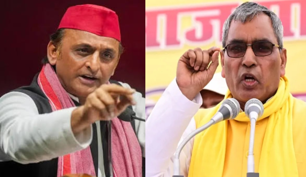 OP Rajbhar On SP Akhilesh Yadav