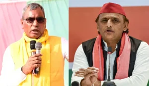 Om Prakash Rajbhar On Akhilesh Yadav