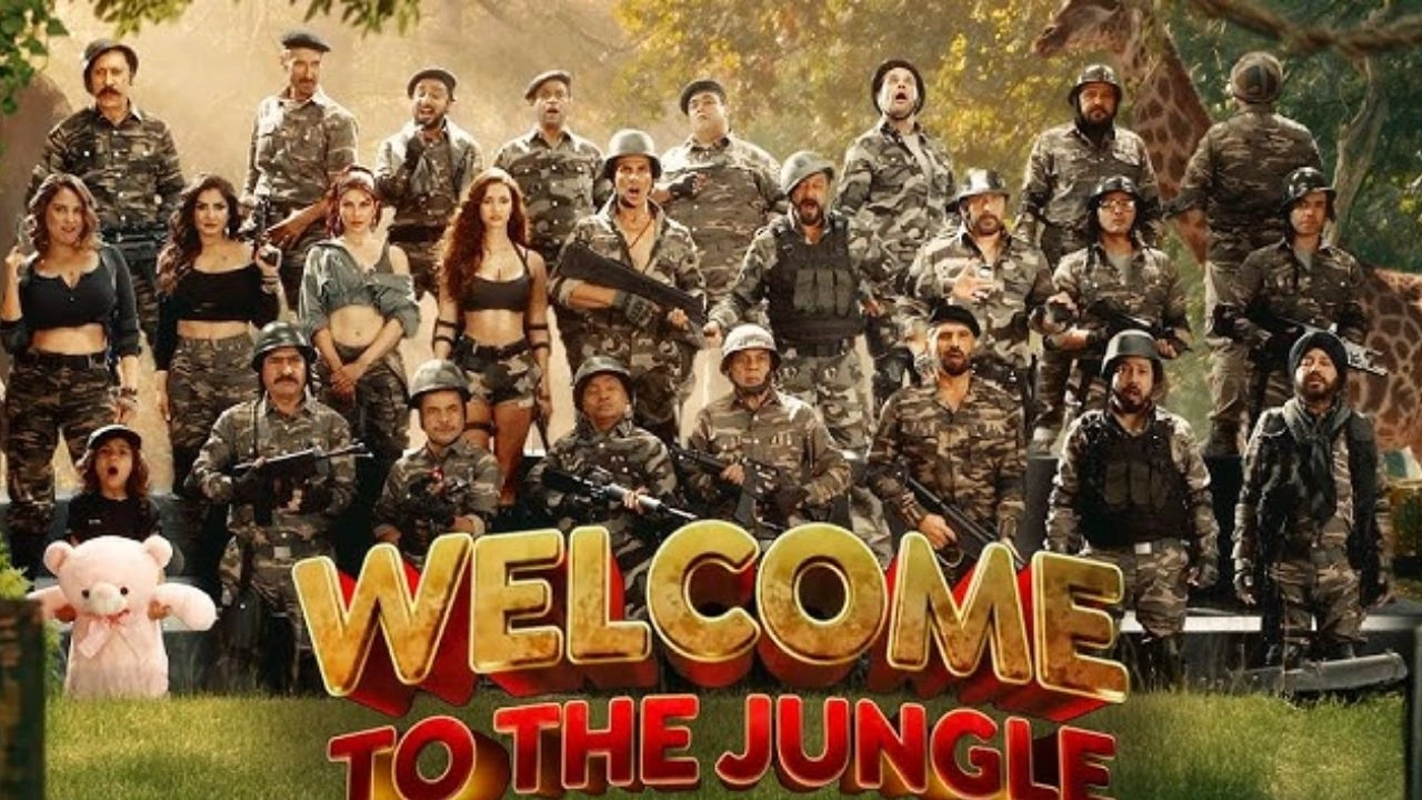 Welcome To The Jungle Box Office Collection Day 2