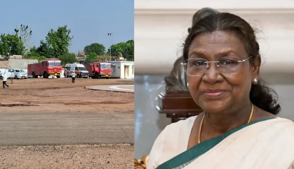 President Droupadi Murmu