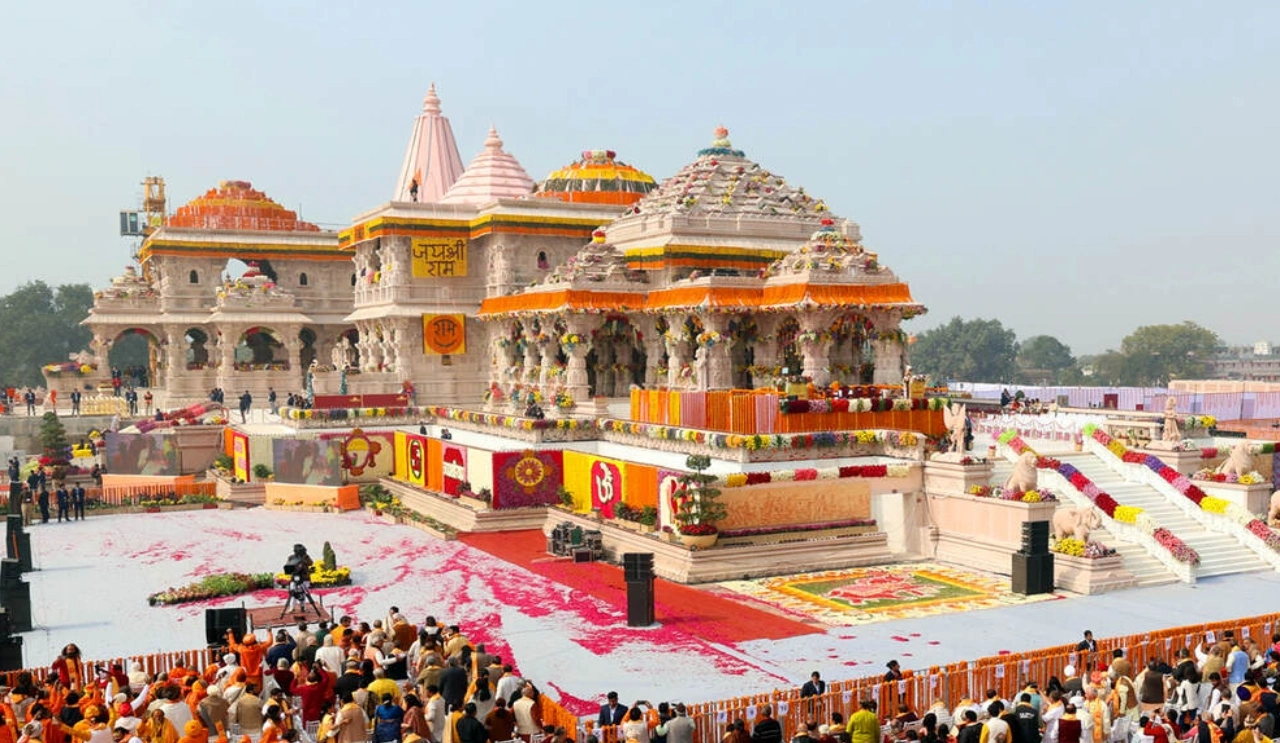 Ram Mandir Chanda Chori update