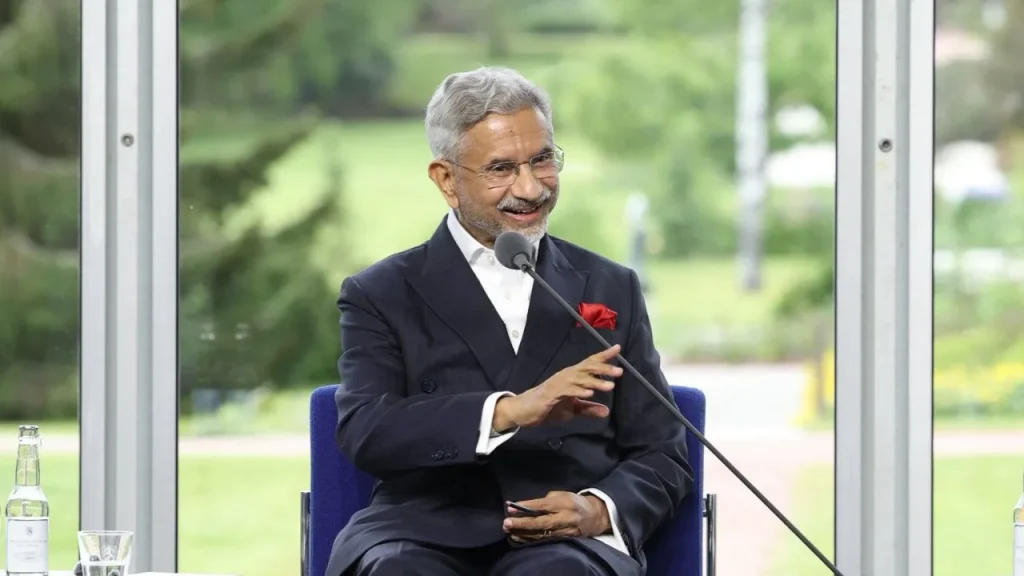 व‍िदेश मंत्री एस जयशंकर