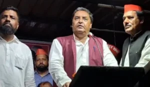 SP MP Javed Ali Controversy