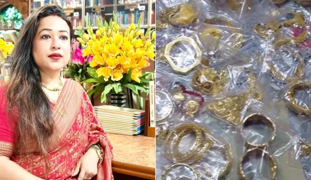 Sabyasachi Dutta Gold Recovery Raid