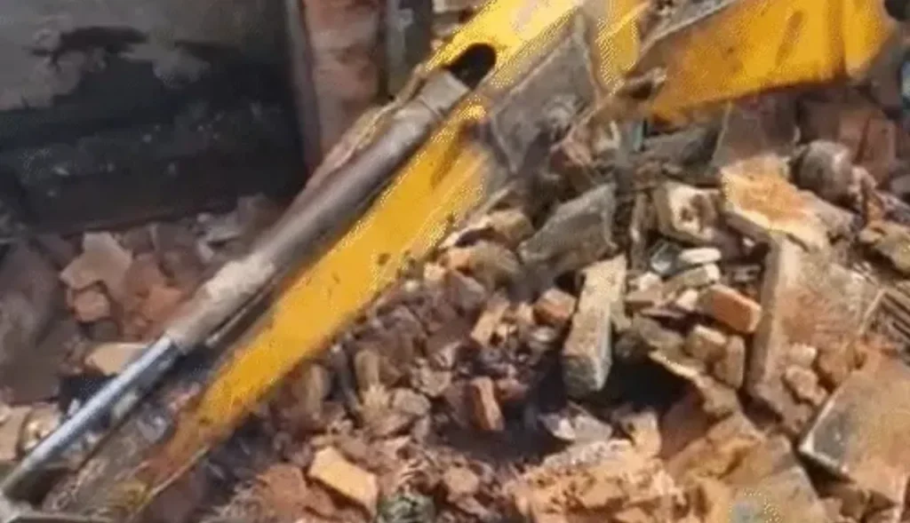 Shivpuri Cylinder Blast