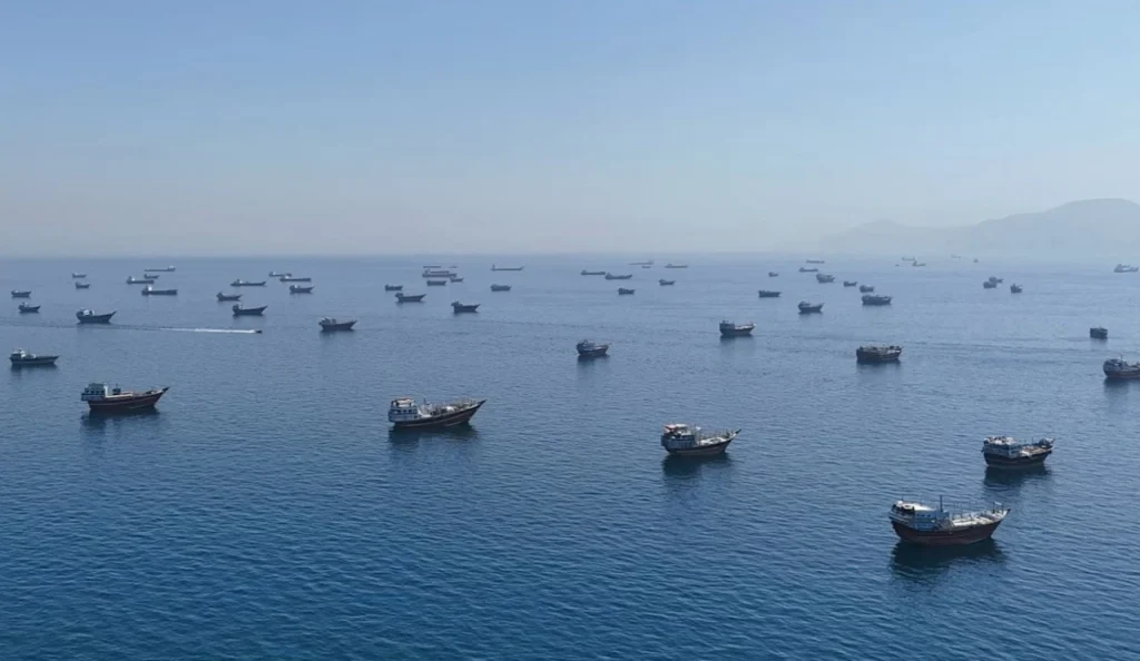 Strait Of Hormuz Closed