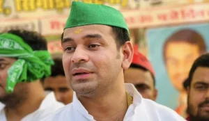 Tej Pratap home theft