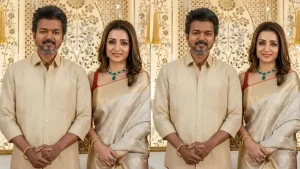 Trisha and Thalapathy Vijay