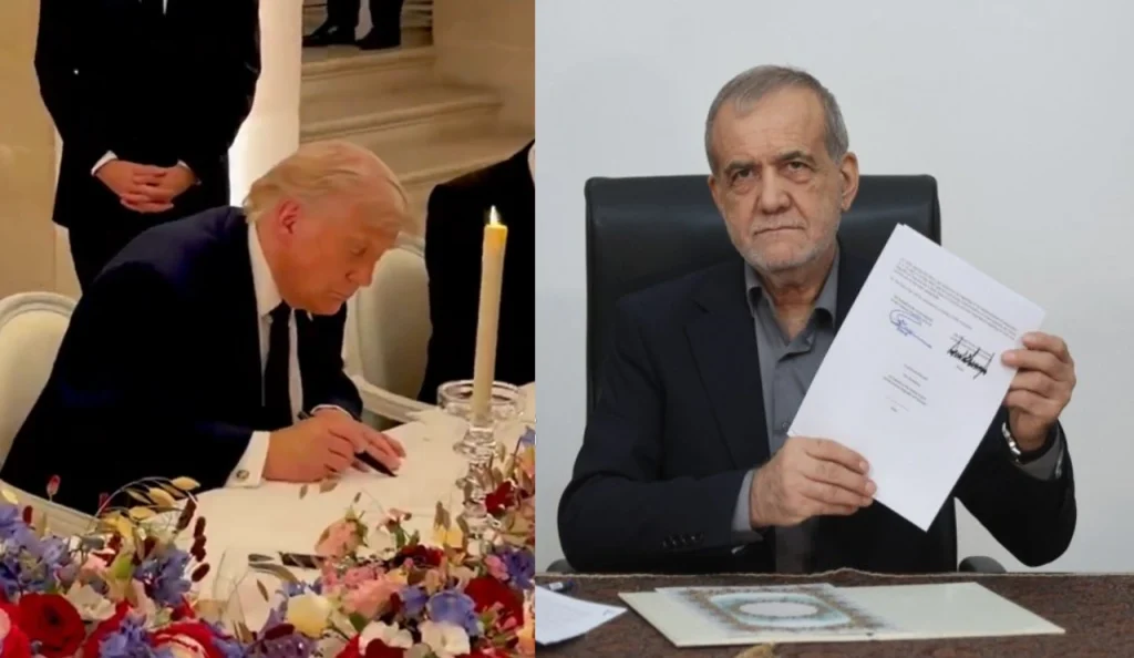 US Iran Deal Sign