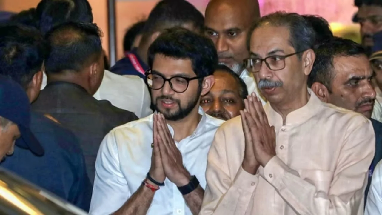 उद्धव ठाकरे