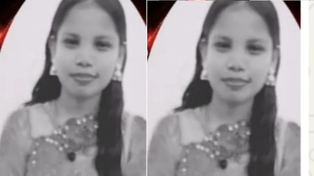 Young woman dies due to blood loss.