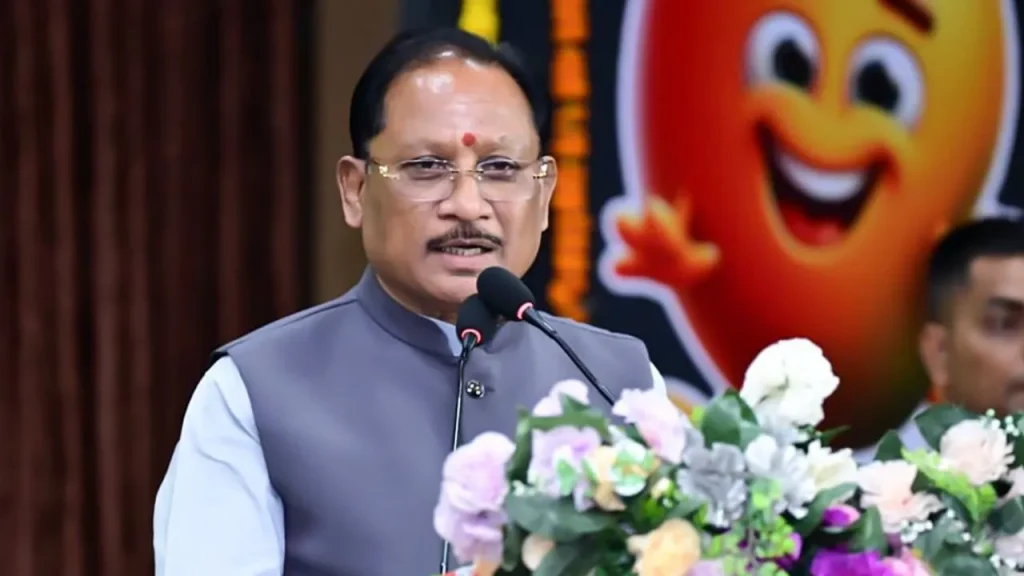 CM Vishnudev Sai