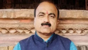 BJP candidate Mahesh Kevat