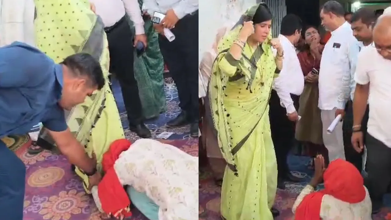 A differently-abled woman in Sidhi sought help from the MLA after failing to get a tricycle.
