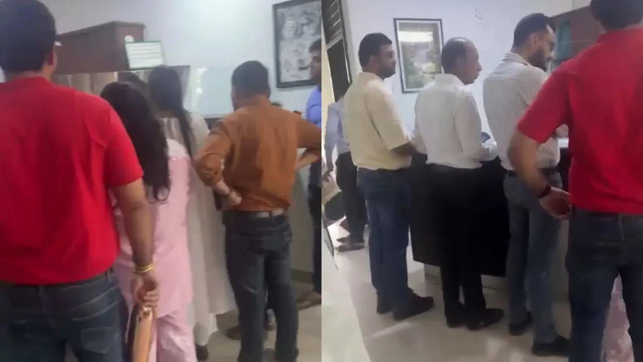 Parents created a ruckus after their children fell ill after eating food at Indore's Shishukunj school.